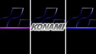 1990-1996 Konami logo remake by Aldrine Joseph 25