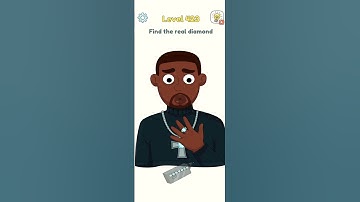 DOP 3 Level 423 - Find the real diamond - Channel Game Mikir