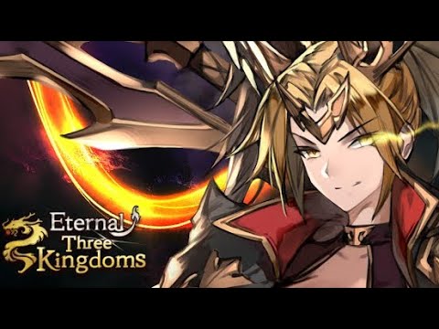 Eternal Three Kingdoms (by Com2uS Holdings Corporation) IOS Gameplay Video (HD)