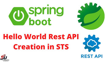 #springboot #restapi Spring Boot Rest API | First helloworld Rest API Creation in Springboot Project