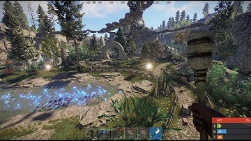 WOW THIS MAPS DIFFERENT! #RUST #DREAMLAND