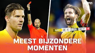 De 10 MEEST BIJZONDERE MOMENTEN in de Eredivisie van afgelopen maand 🤯