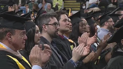 UWM COVID graduates celebrated with special ceremony | FOX6 News Milwaukee