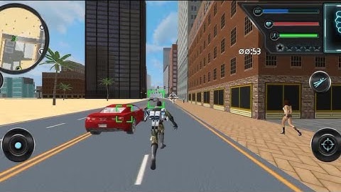 Jetpack Hero Miami Crime | gameplay walkthrough part 9 | Red Chilli | android iOS