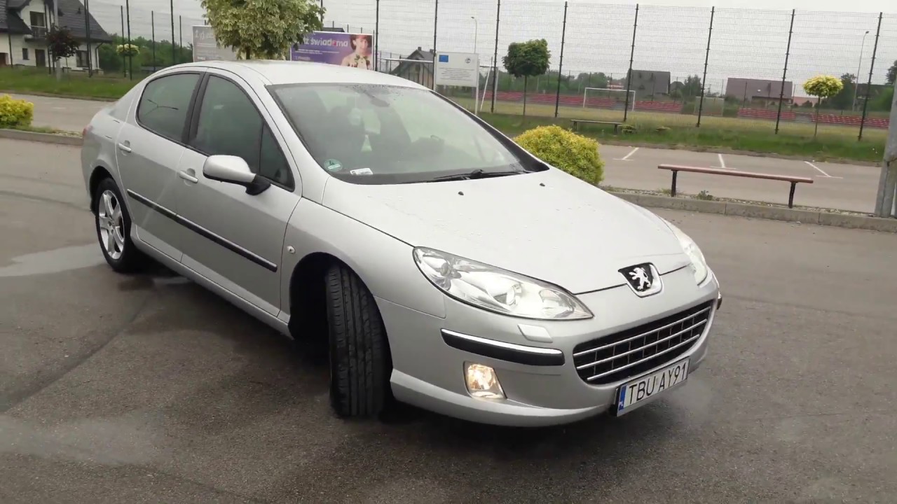 Peugeot 407 2.0 HDI 136 KM sedan YouTube