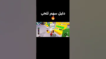 دليل سهم ثلجي 
