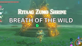 RITAAG ZUMO SHRINE//THE LEGEND OF ZELDA//BREATH OF THE WILD TUTORIAL screenshot 1