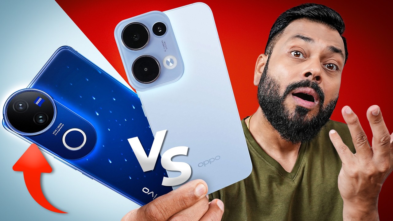 OPPO Reno13 Vs vivo V50 Full Comparison ⚡ The Winner Is - YouTube
