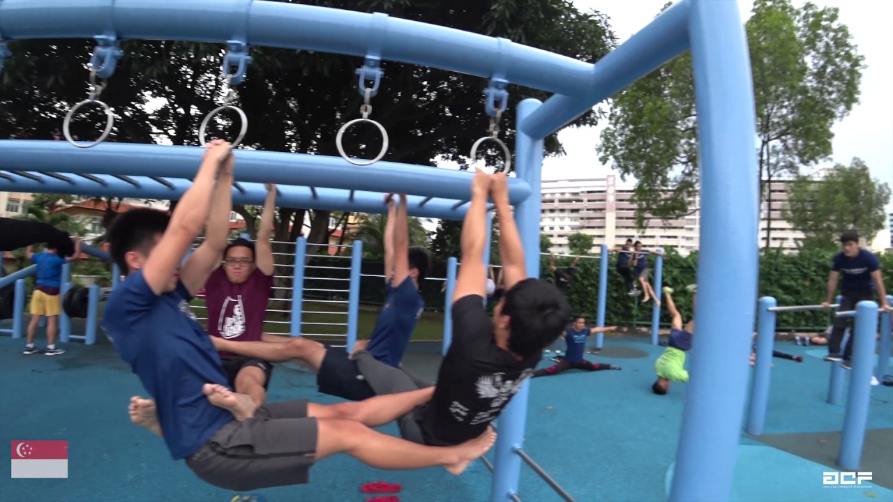 Mannequin Challenge (Asia Calisthenics Federation)
