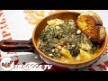 638 - Zuppa di cavolo nero..con il freddo io ci spero! (primo di terra invernale rigenerante facile)