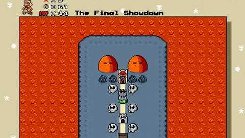 SMBX Longplay Episode 8: Mario Heroes The First Chapter (Detusch Version) (Finale)