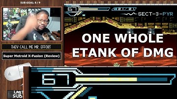 The Metroid X-Fusion Review