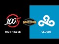 100 Thieves vs Cloud9 - Mirage - Group B - North America - DreamHack Masters Spring 2020