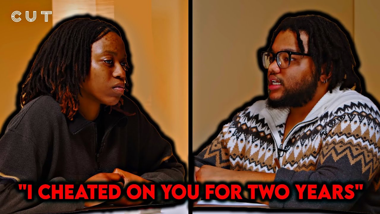 Couples Tell Their Darkest Secrets... - YouTube