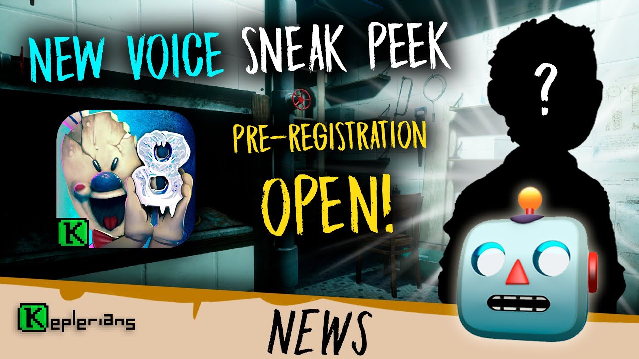 EVIL NUN EPIC ESCAPE SNEAK PEEK 🔨 ICE SCREAM 8 Pre-registration REWARDS 🍦  Keplerians News 