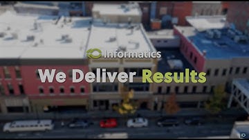 Informatics - We Deliver (Indoor Drone)
