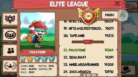 Fun with Fome elite race