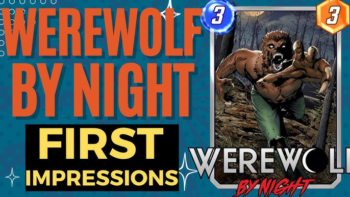 Werewolf By Night - MARVEL SNAP Card - Untapped.gg