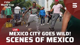 LIVE | MEXICO CITY GOES WILD! 🇲🇽 Quiñones Scores 1st Goal of World Cup 2026 vs South Africa! | ZO1V