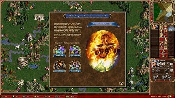 Advanced Classes Mod update - Grandmaster Mage with battle Multicast, full mage artifacts set (ERA3)