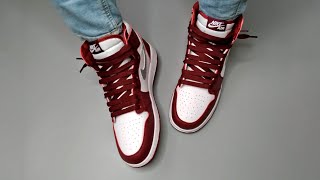 HOW TO LACE JORDAN 1 HIGH loose bar lacing