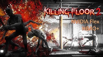 Killing Floor 2 Graphics comparison (SSAO vs HBAO+, FleX)