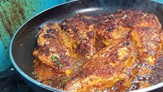 🤤Coriander And Curd💢 Flavour In The Ice Biriyani 💯And Crispy Fresh Fish Fry On The Ocean 🌊