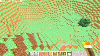 Fraps Minecraft Quality Test!