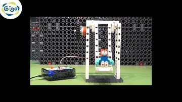 Gigo S4A PROGRAMMING BRICKS  #1204R Model 1 Swing 2 Seesaw Product