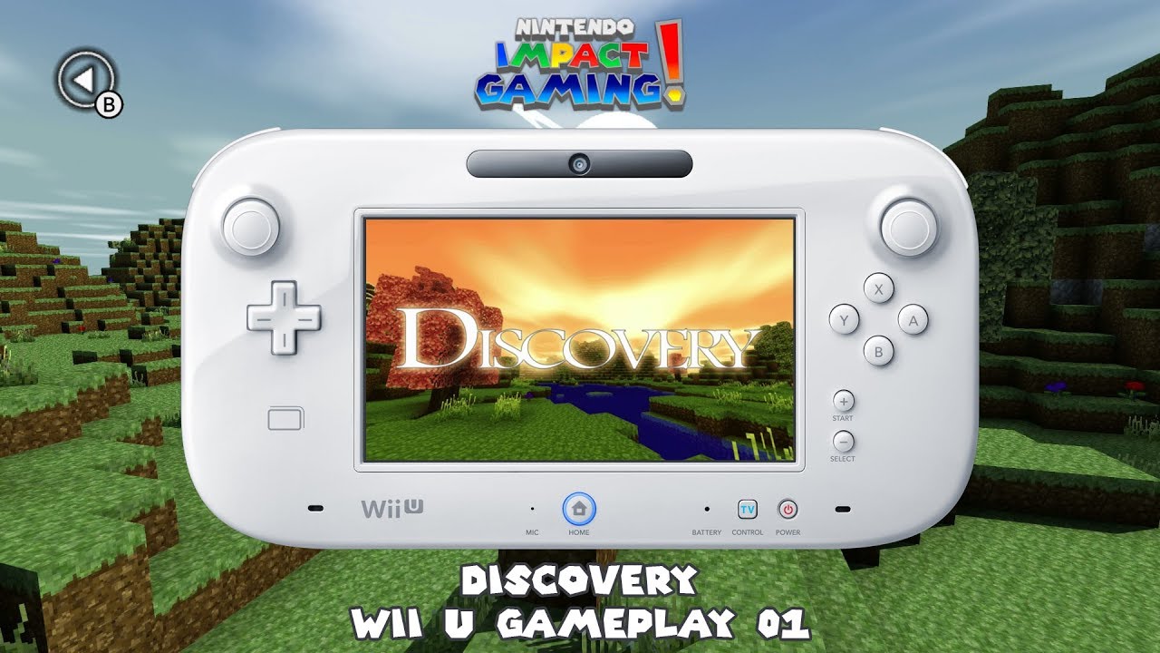 Discovery Wii U Gameplay 01 Youtube - how to play roblox on wii u youtube