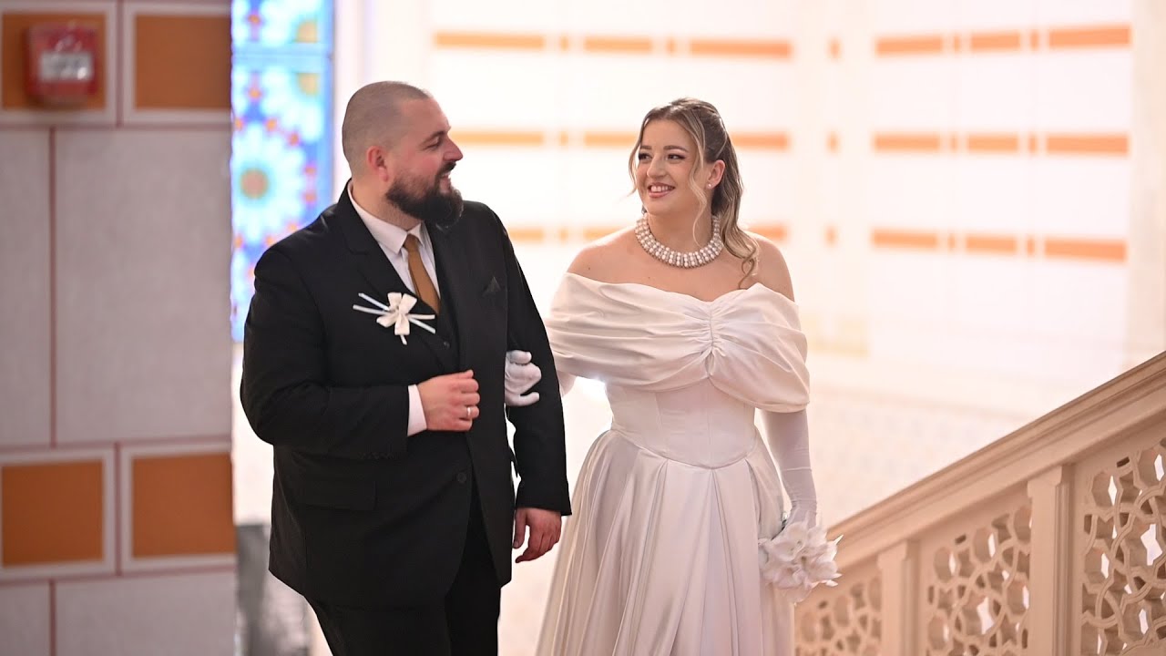 Amra i Haris SVADBA 15.11.2025.