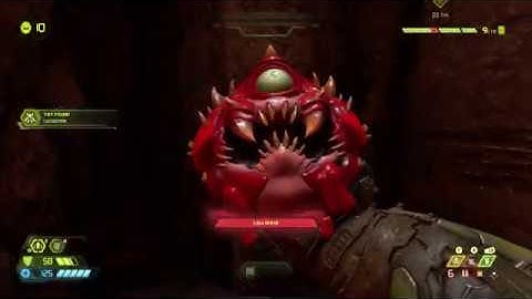 How To Get The Cacodemon Toy - Doom Eternal Exultia Collectible Location - Doom Secrets
