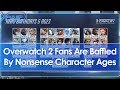 Overwatch 2 Fans Are Baffled By Nonsense Official Character Ages