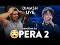 Dimash Kudaibergen Reaction Opera 2 (HOLY OPERA!) | Dereck Reacts