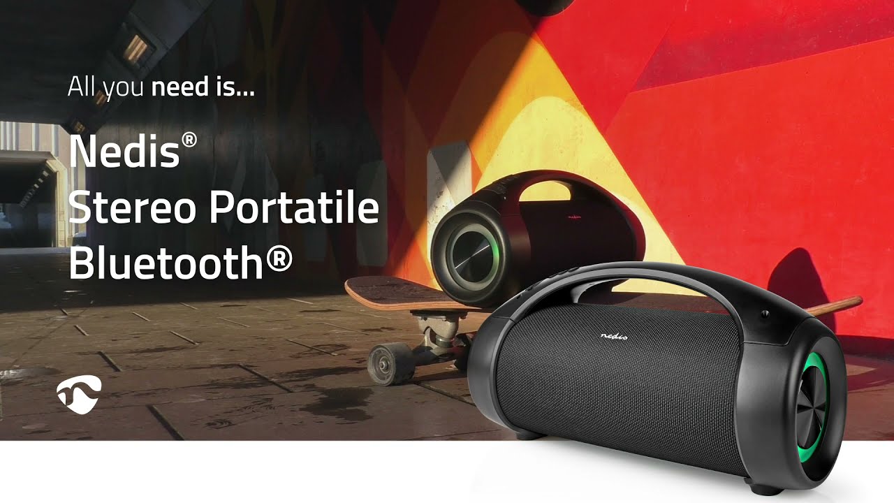 Stereo Portatile Bluetooth®