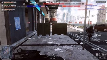 Battlefield 4 Cheater/hacker caught - went into spectator mode to make sure