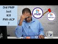 Did PMP Kill PMI-ACP? Is it Dead?