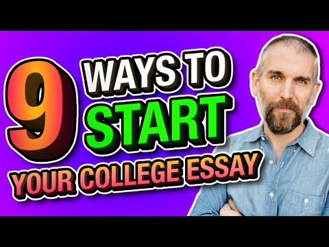 How to Hook Your Reader & Write Better College Essay Openings