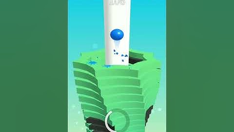 Stack Ball Gameplay Walkthrough Level - #2 #Shorts #Short