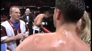 Joe Calzaghe vs Peter Manfredo Jr 2007 04 07