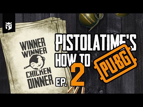 Ep. 2 Recoil Control: Practice and Basic Settings | Professional PUBG Guide by Pistola