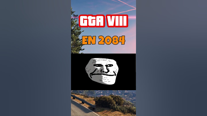 GTA VI 10 ans après GTA V #shorts