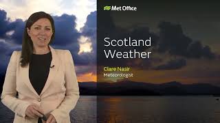 19/03/24 – Rain overnight – Scotland Weather Forecast UK – Met Office Weather