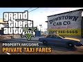 GTA 5 - Private Taxi Fares [All's Fare in Love and War Achievement / Trophy]