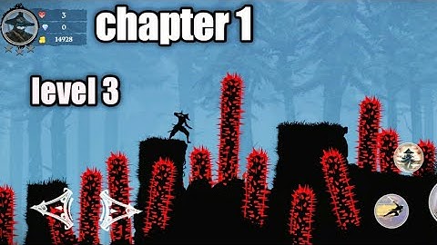 Ninja Arashi 2 Level 3 chapter 1