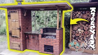 Budowa grilowędzarni   fotorelacja krok po kroku  / How to Build BBQ Smoker DIY #1