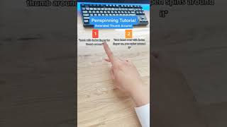 THUMB SPIN pen spinning tutorial 🌀 #shorts [ha--9LR50xQ]