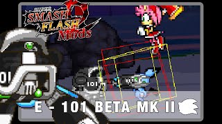 SSF2 Mods Showcase: E-101 Beta MK. II (Sonic)