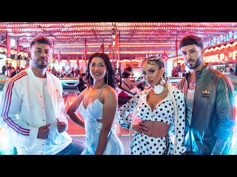 Joana Santos, Sara de Las Chuches, Rasel, Sergio Contreras - RONEA (Videoclip Oficial)