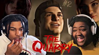 Jacob WHY WOULD YOU BRAKE THE CAR?!! | The Quarry (Part 2)